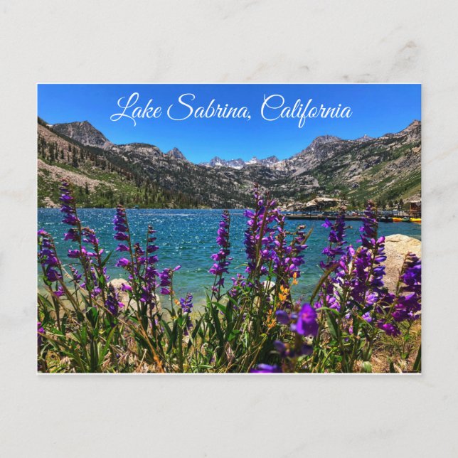 See Sabrina Kalifornien Postkarte (Vorderseite)
