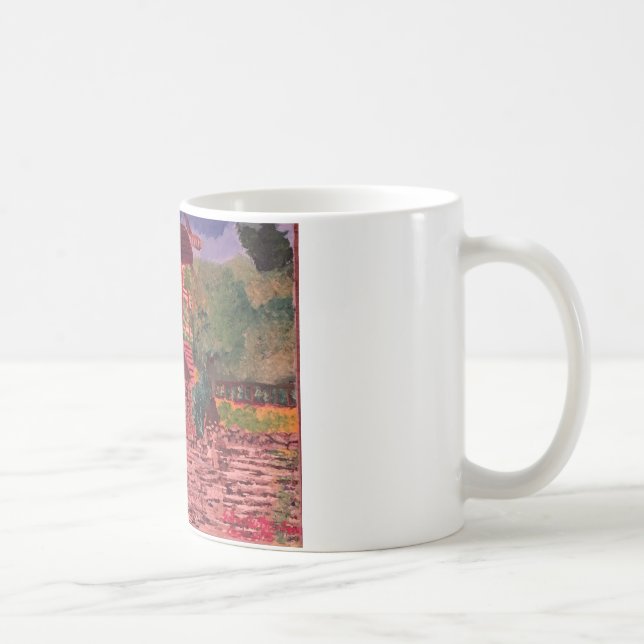 See-Schrein-Windmühle Kaffeetasse (Rechts)
