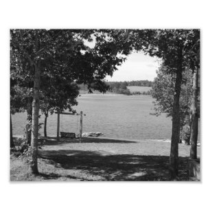 See-Schwingen Fotodruck