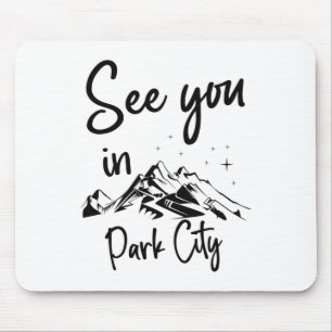 See Sie in Park City USA Urlaub Skiwandern 2 Mousepad