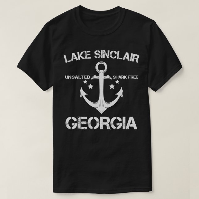 SEE SINCLAIR GEORGIA Camping SOMMERFANG T-Shirt (Design vorne)