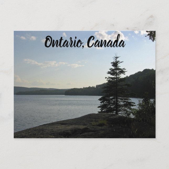 See - Sommer - Reise - Ontario - Canada Postkarte (Vorderseite)
