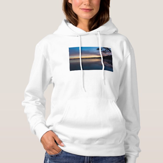 See Springfield Herbst Sunrise Hoodie (Vorderseite)