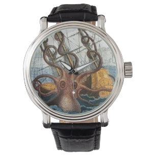 See  Steampunk Kraken Kraken-Riese-Tintenfisch Armbanduhr