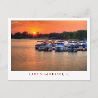 See Summerset Illinois Postkarte