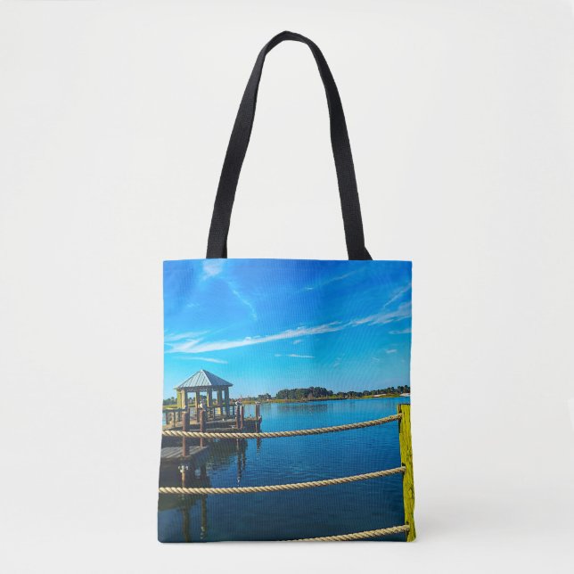 See Sumter die Dorf-Florida-Taschentasche Tasche (Vorderseite)