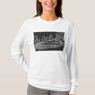 See Tahkenitch Erholungsort-Kabinen auf T-Shirt