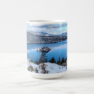 SEE TAHOE LANDSCAPE KAFFEETASSE