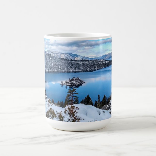 SEE TAHOE LANDSCAPE KAFFEETASSE (Mittel)