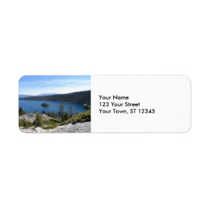 See Tahoe- Smaragd-Bucht