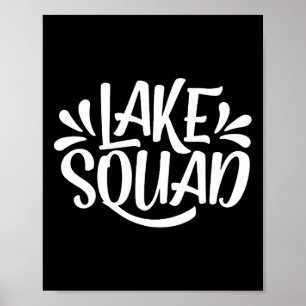 See-Team Urlaub Camping Leben Familie Passende L Poster