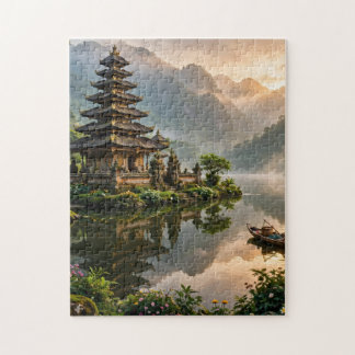 See-Tempel-Puzzle