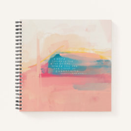 "See the Light in all" Notebook Notizbuch