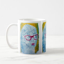 "See through (2)" Kaffeetasse