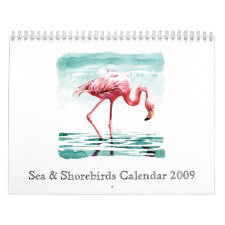 See-u. Shorebirds-Kalender 2009 Kalender