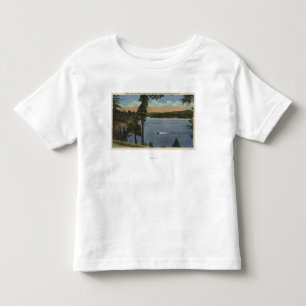 See-Ufer-Antriebs-Ansicht, nahe Verdammung Kleinkind T-shirt