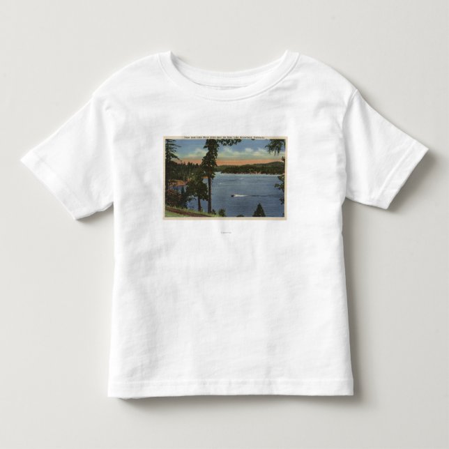 See-Ufer-Antriebs-Ansicht, nahe Verdammung Kleinkind T-shirt (Vorderseite)