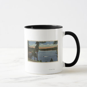 See-Ufer-Antriebs-Ansicht, nahe Verdammung Tasse