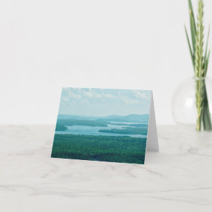 See- und Bergblick Karte