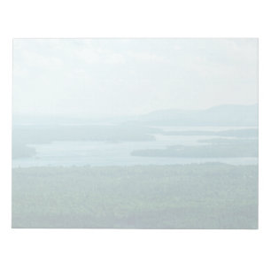 See- und Bergblick Notizblock