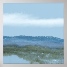 See und Berge 1 von 2 Poster