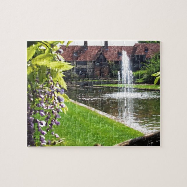 See und Brunnen bei RHS Wisley (Horizontal)