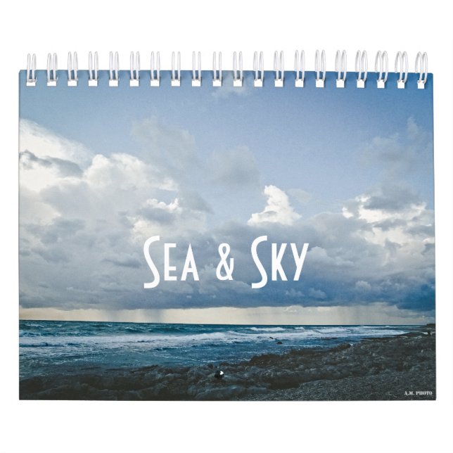 See und Himmel Kalender (Titelbild)