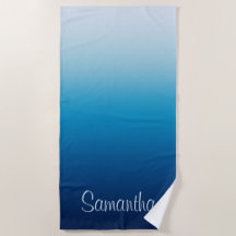 See und Himmel Ombre Personalisiert