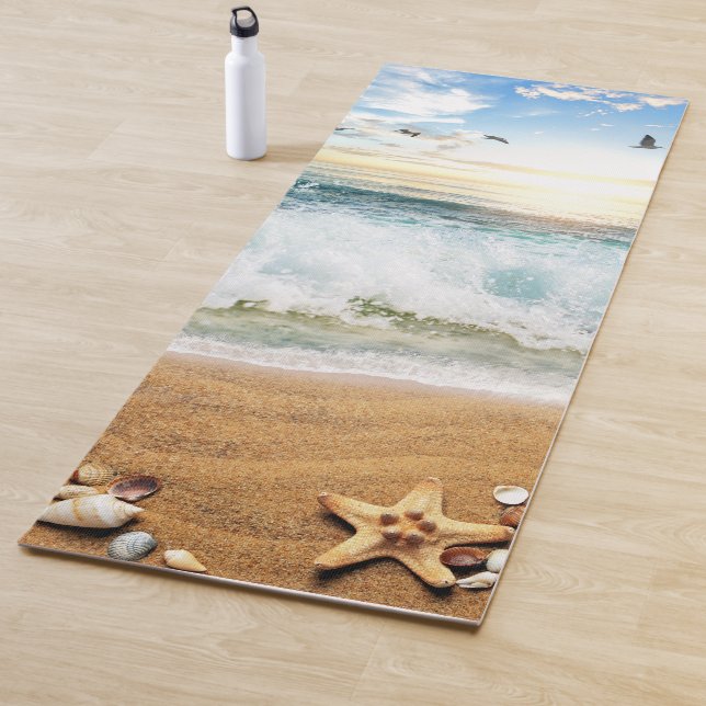 SEE UND SAND YOGAMATTE (Beispiel)