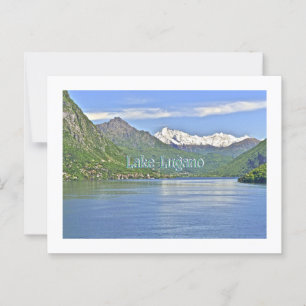 SEE- UND SCHNEEBERG/SCHWEIZ POSTKARTE