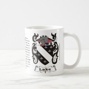 See, Ursprung, Bedeutung und das Wappen Kaffeetasse