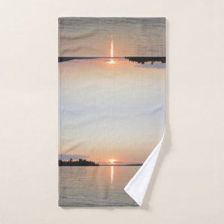 See Vermilian Sonnenuntergang Handtuch