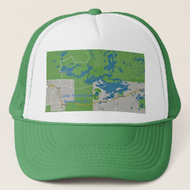 See-Vermilion Nordmangan Truckerkappe