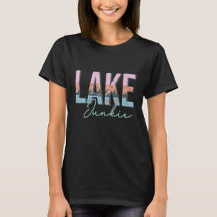 See Vibes Sommerurlaub Bootsfahrt Lover Lake T-Shirt