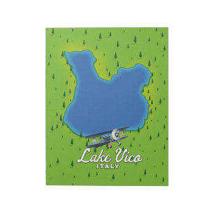 See Vico Italien Notizblock