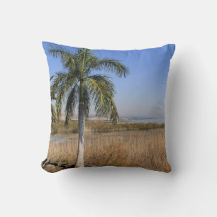 See von Galiläa in Israel Pillow Kissen
