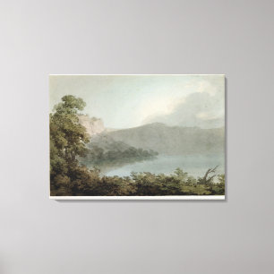 See von Vico zwischen Rom und Florenz, 1783 (grap Leinwanddruck
