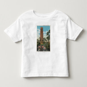 See Wales, FL - Ansicht des Gesangs Kleinkind T-shirt