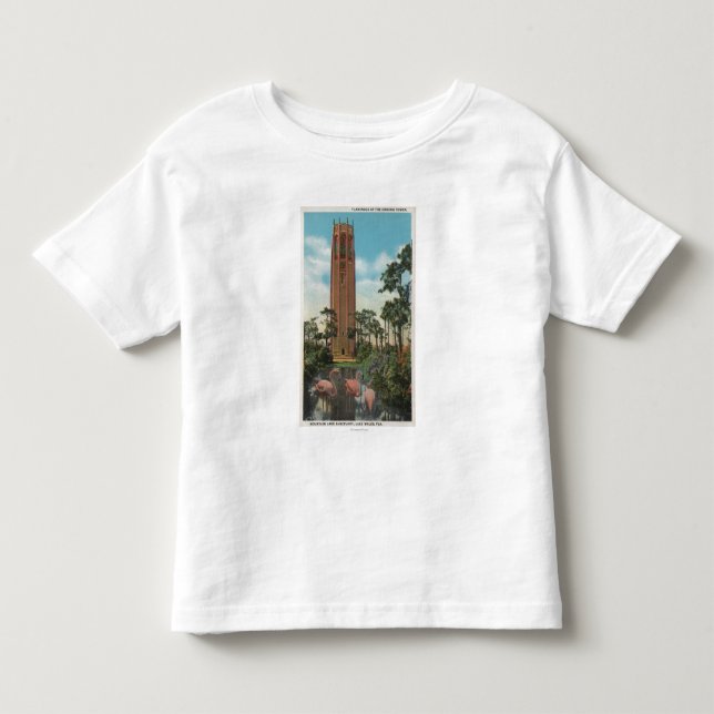 See Wales, FL - Ansicht des Gesangs Kleinkind T-shirt (Vorderseite)