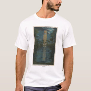 See Wales, FL - Ansicht von Mt. See u. Gesang T-Shirt