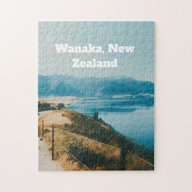See Wanaka, Südinsel, Neuseeland (Vertikal)