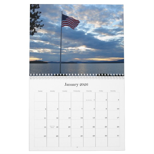 See Winnipesaukee, 2009 Kalender (Jan 2026)