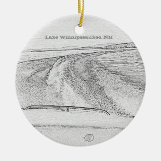 See Winnipesaukee Verzierung Keramikornament