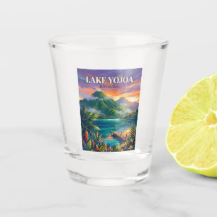 See Yojoa Honduras Schnapsglas