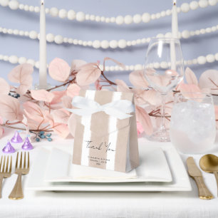 See You Soon Baby Shower Favor Box wird zu Geschenkschachtel
