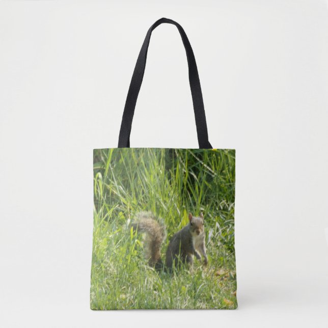 See You Squirrel Shoulder Tote Tasche (Vorderseite)
