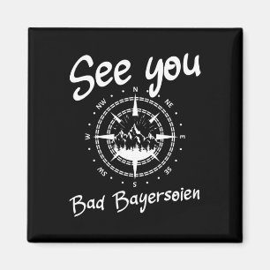 See You Wandern Bad Bayersoien Deutschland Urlaubs Magnet