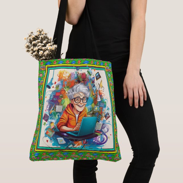 SEE ZURÜCK - Lehrerin Vielen Dank Tasche (Von Nahem)