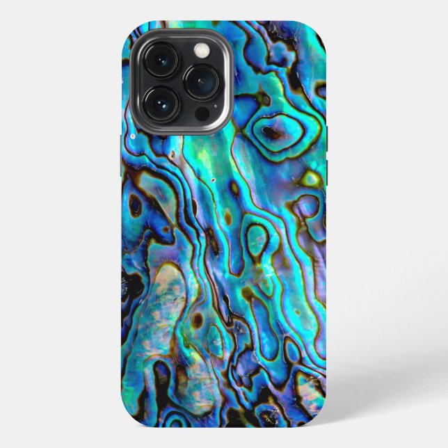 Seeabalone-Schale iPhone 13 Pro Max Hülle (Rückseite)