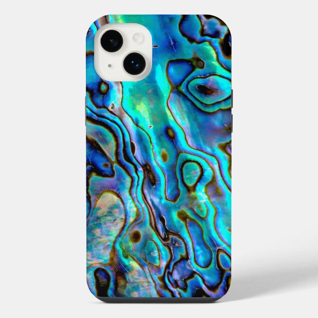 Seeabalone-Schale   iPhone 14 Plus Hülle (Rückseite)
